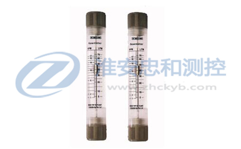 管道式有機玻璃轉子流量計