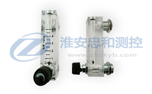 小口徑面板式有機玻璃轉子流量計