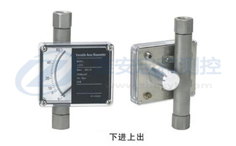 微小流量金屬管浮子流量計(jì)(上進(jìn)下出)